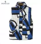 doudoune sans manche moncler homme sport button cheerful blue